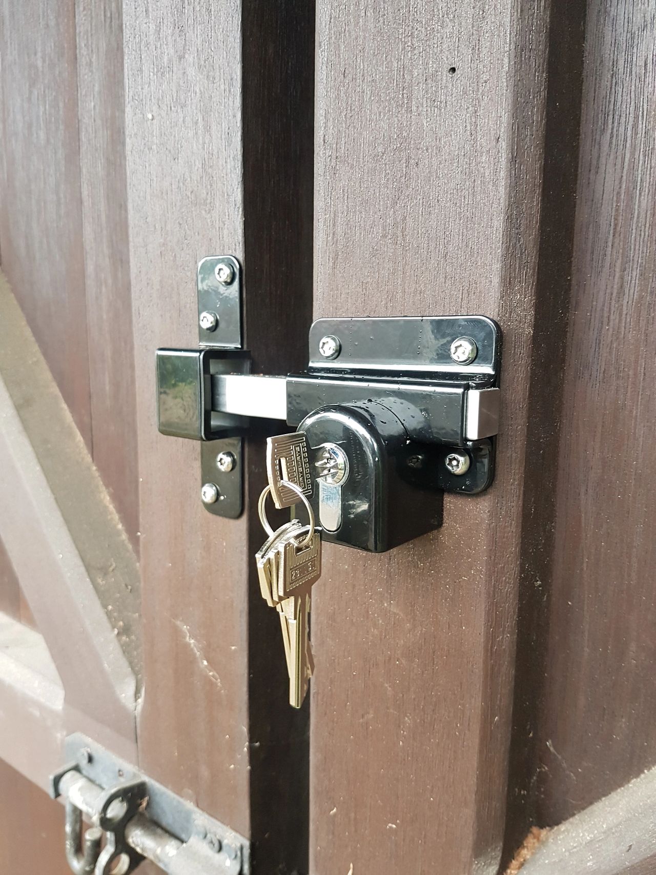 High Security Gate Shed Locks