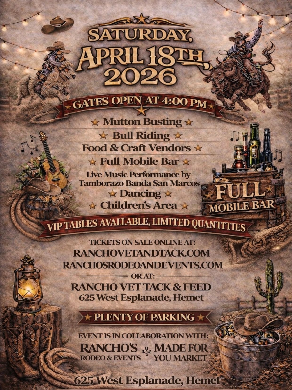 
TO BUY PRE-SALE TICKETS TOUCH THE EVENT FLYER
