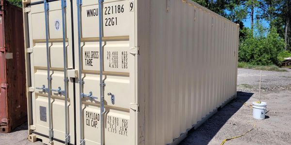 New 20' Containers for Sale in Mobile AL