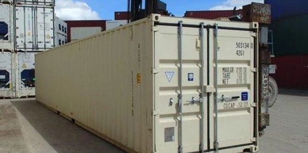 NEW 40' CONTAINER
