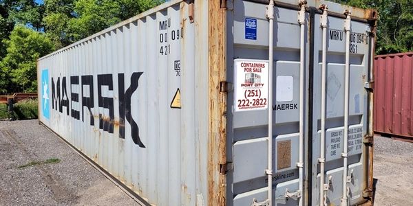 USED 40' CONTAINERS