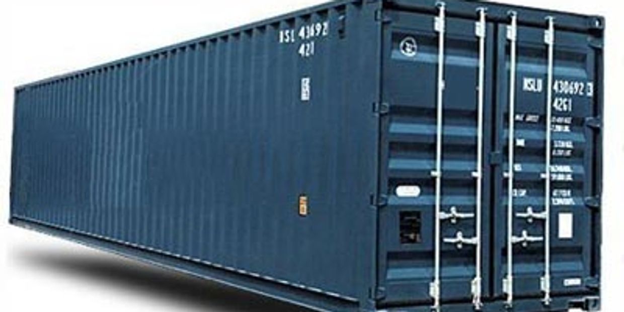 40' STANDARD CONTAINER