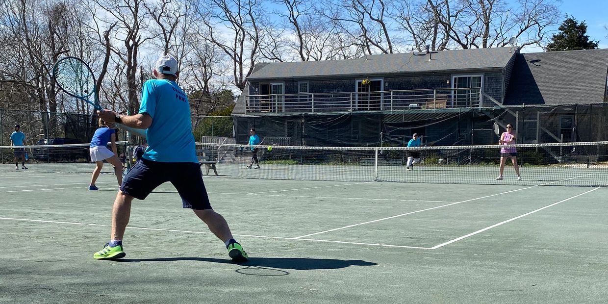 Tennis Lessons on Cape Cod