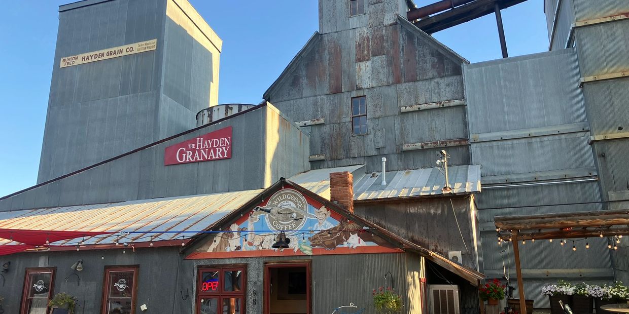 The Historic Hayden Granary built in 1917