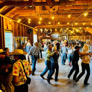Barn Dance for all ages in the Hayden Granary warehouse