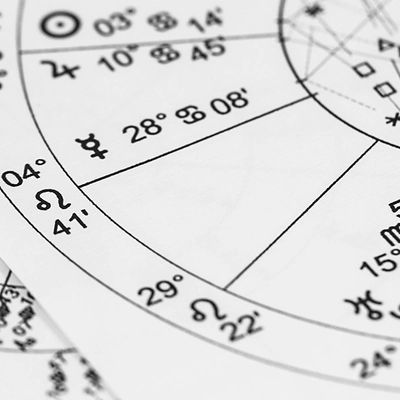 Mapa Astrológico Moderno - Escola de Astrologia Psicológica de Brasília.