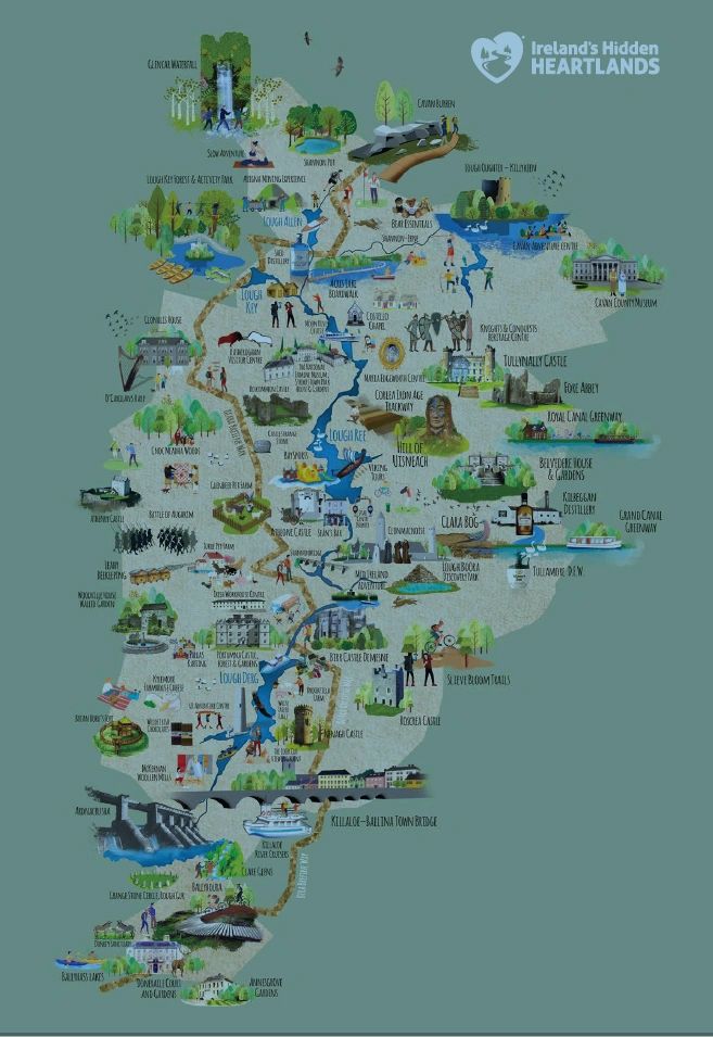 Image of Ireland Map