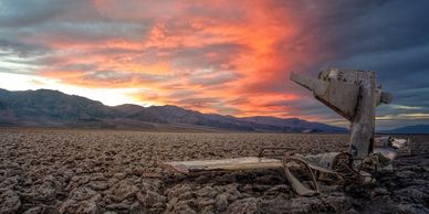 Death Valley at Sunset