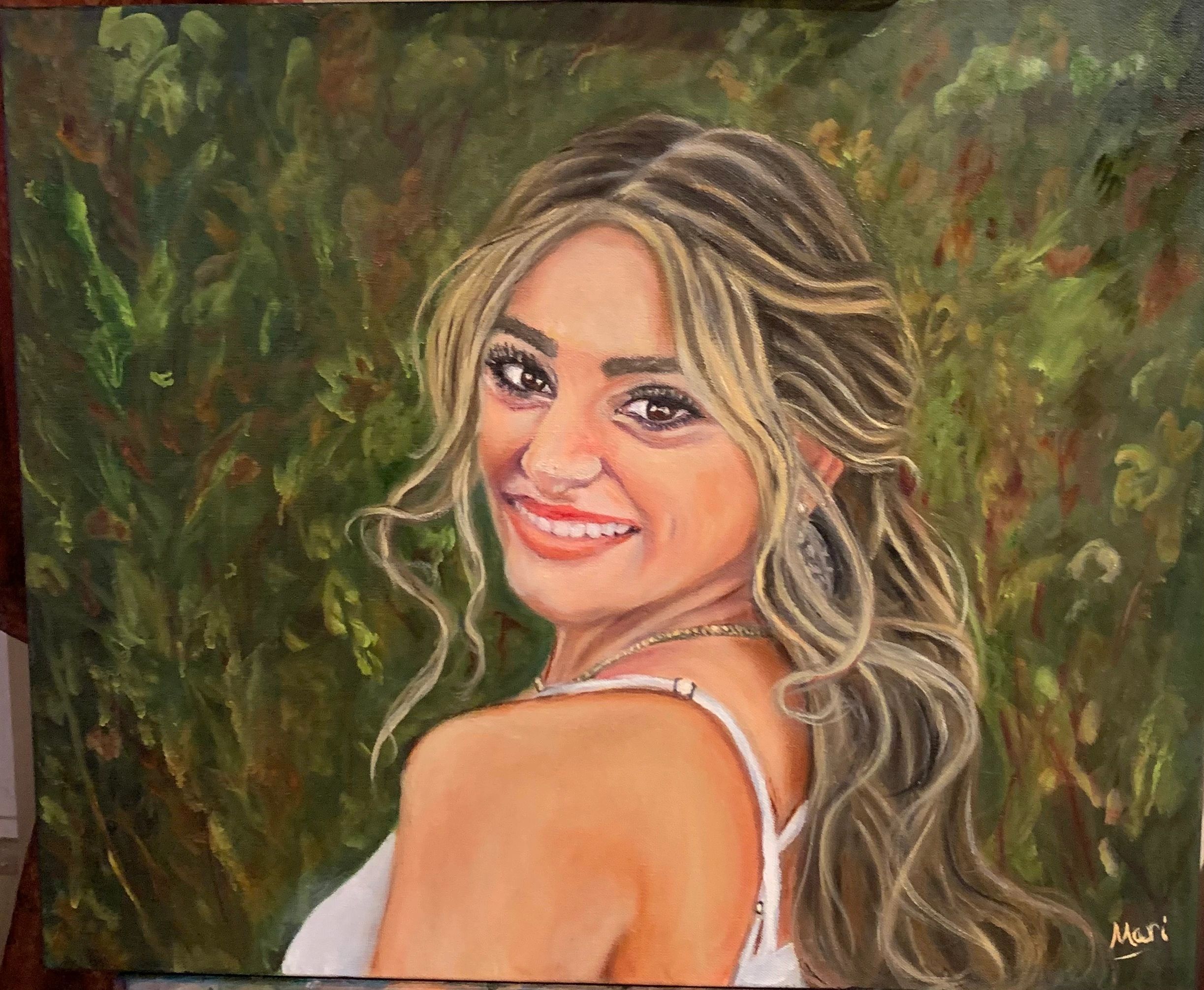 Monet
oil on canvas 20 