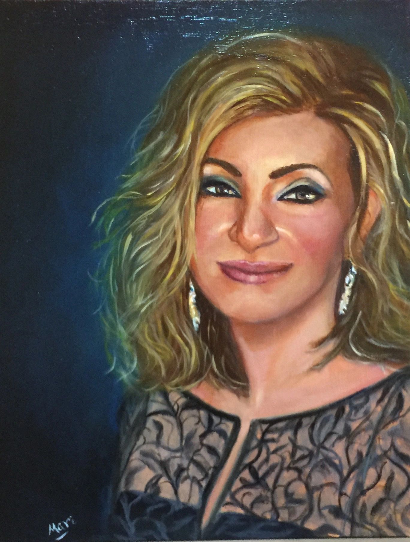 Ramina
Oil on Canvas 
