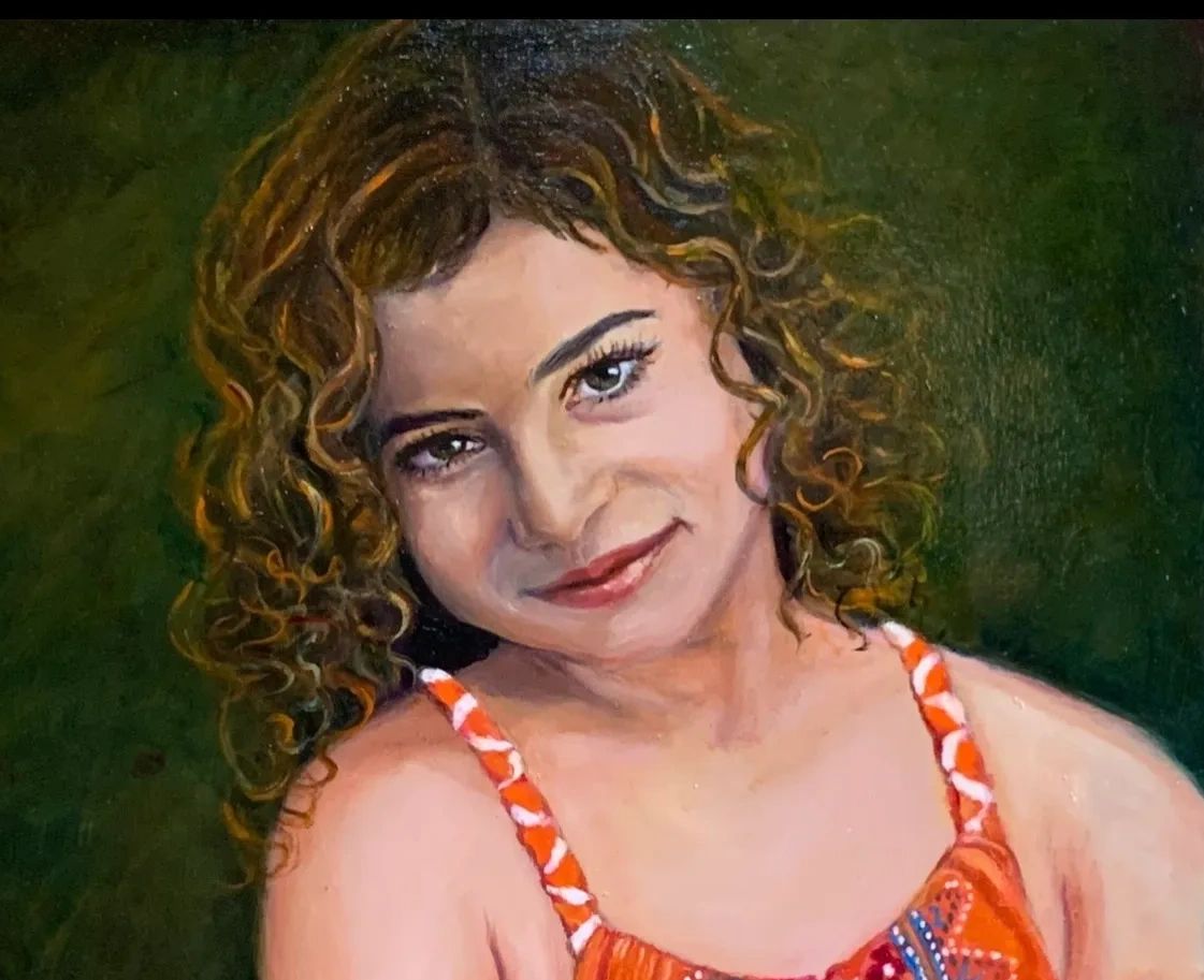 Elona
Oil on Canvas 20 x30