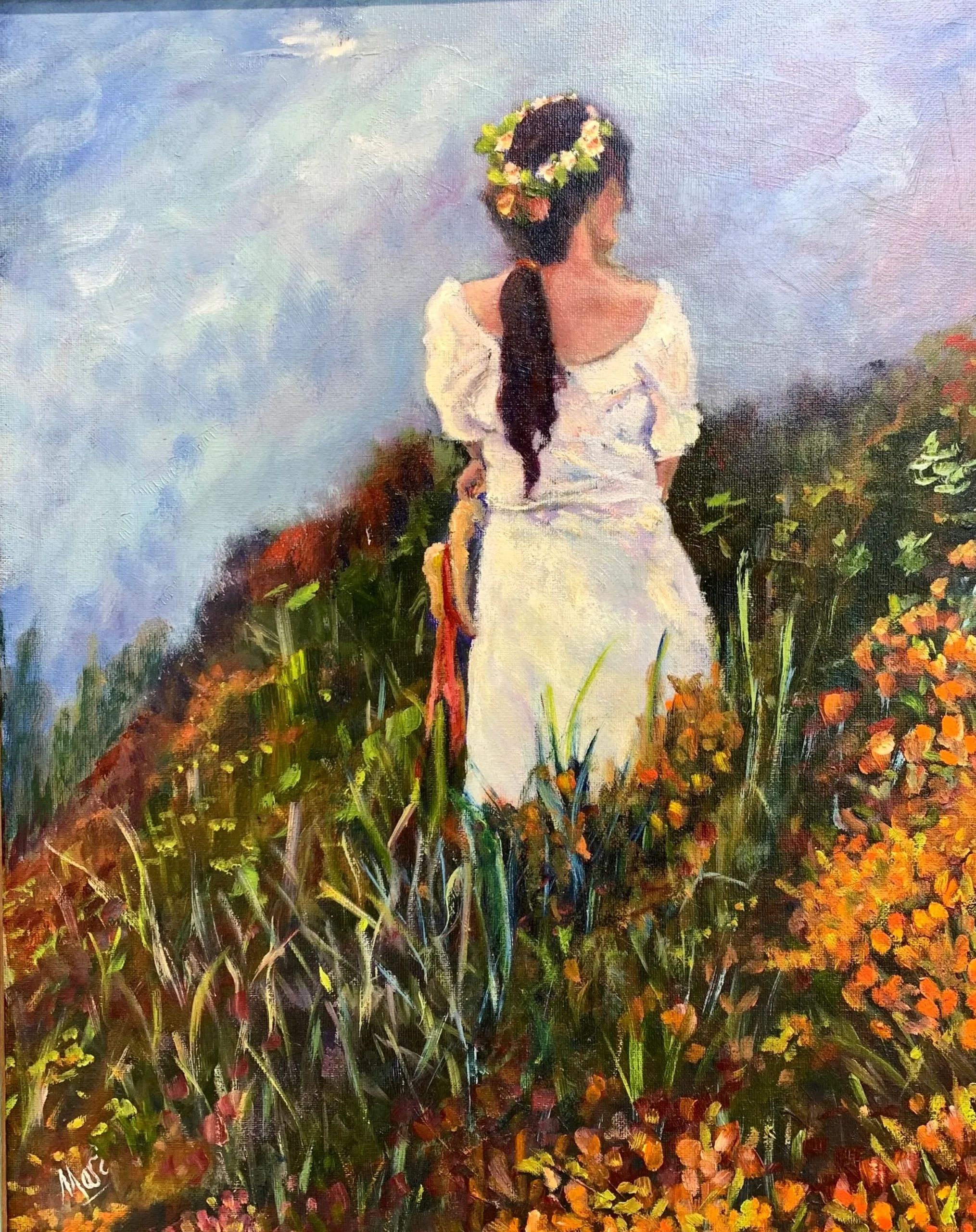 Field of Poppies
Acrylic on Canvas 18 x24 in.