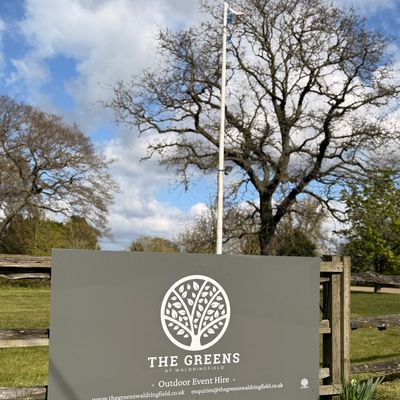 The Greens Dry hire venue in Suffolk