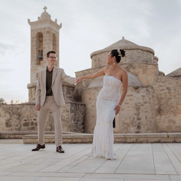Bride and groom – captured by a professional Cyprus photographer