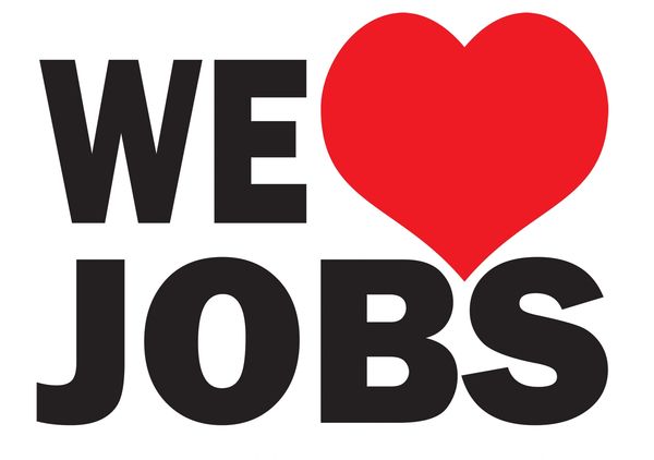 We love jobs!