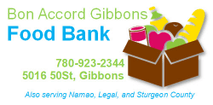 Bon Accord Gibbons Food Bank