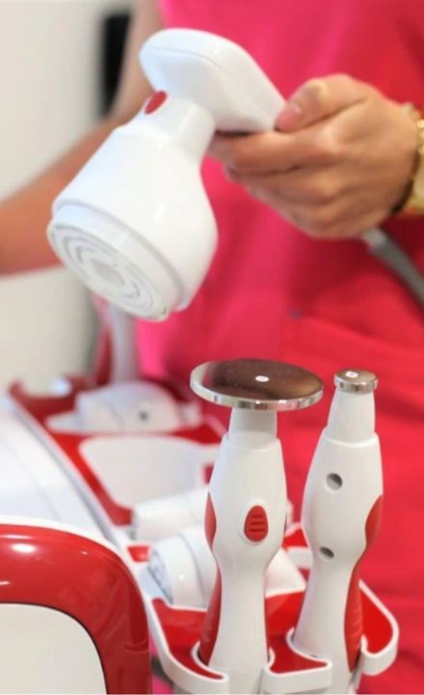 The Thuzzle Radio frequency hand pieces
