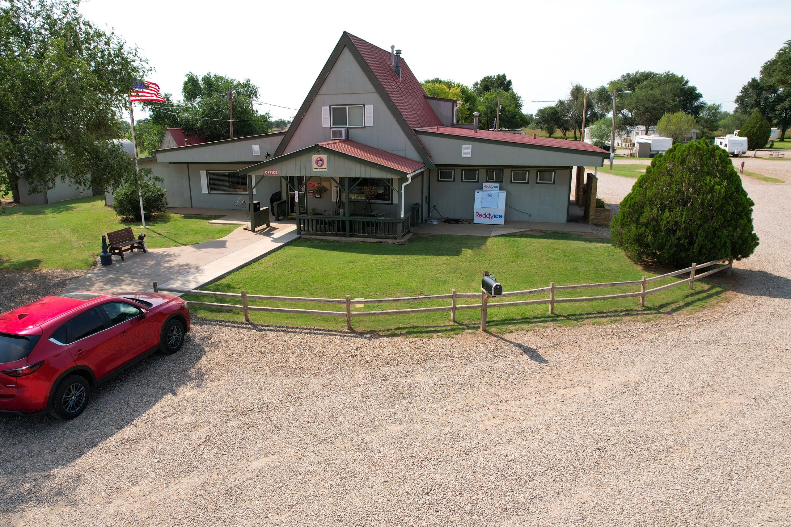 Travelers World Campground RV Park, Propane Sales