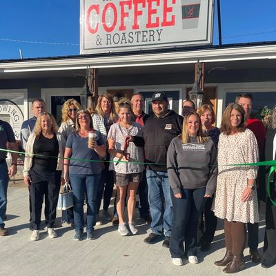 Red Wing Coffee and Roastery Ribbon Cutting