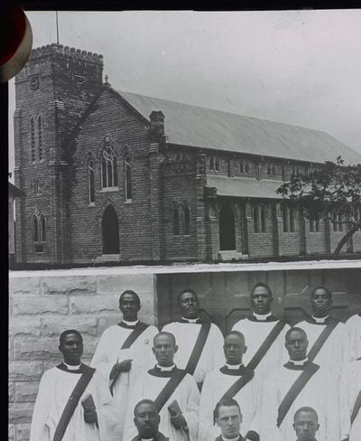 Okrika Cathedral in 1904