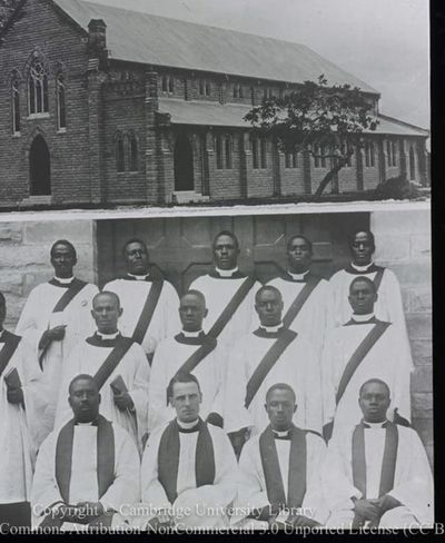 Okrika Cathedral in 1904