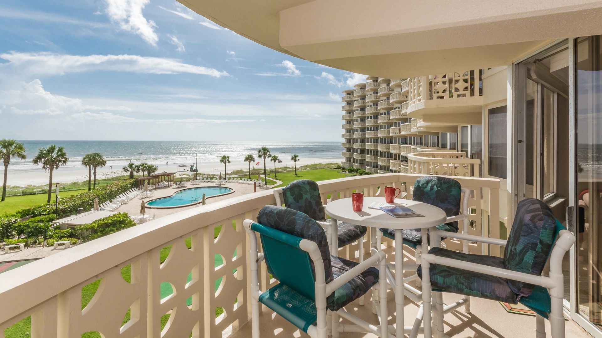 Seaside Palms Oceanfront Condo, Vacation Rental, New Smyrna Beach