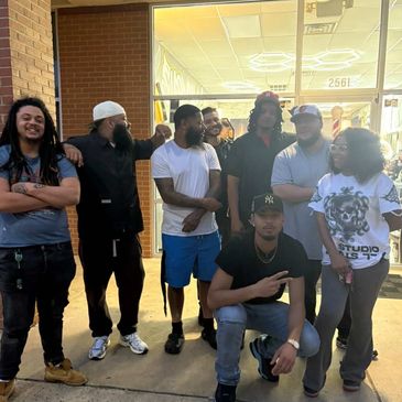 Barbers & Hairstylist Tea at Supreme Cutzz BarberShop located at 2561 Cowan Blvd Fredericksburg, VA