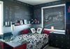 Custom Graphic Roller Shades Kid's Bedroom