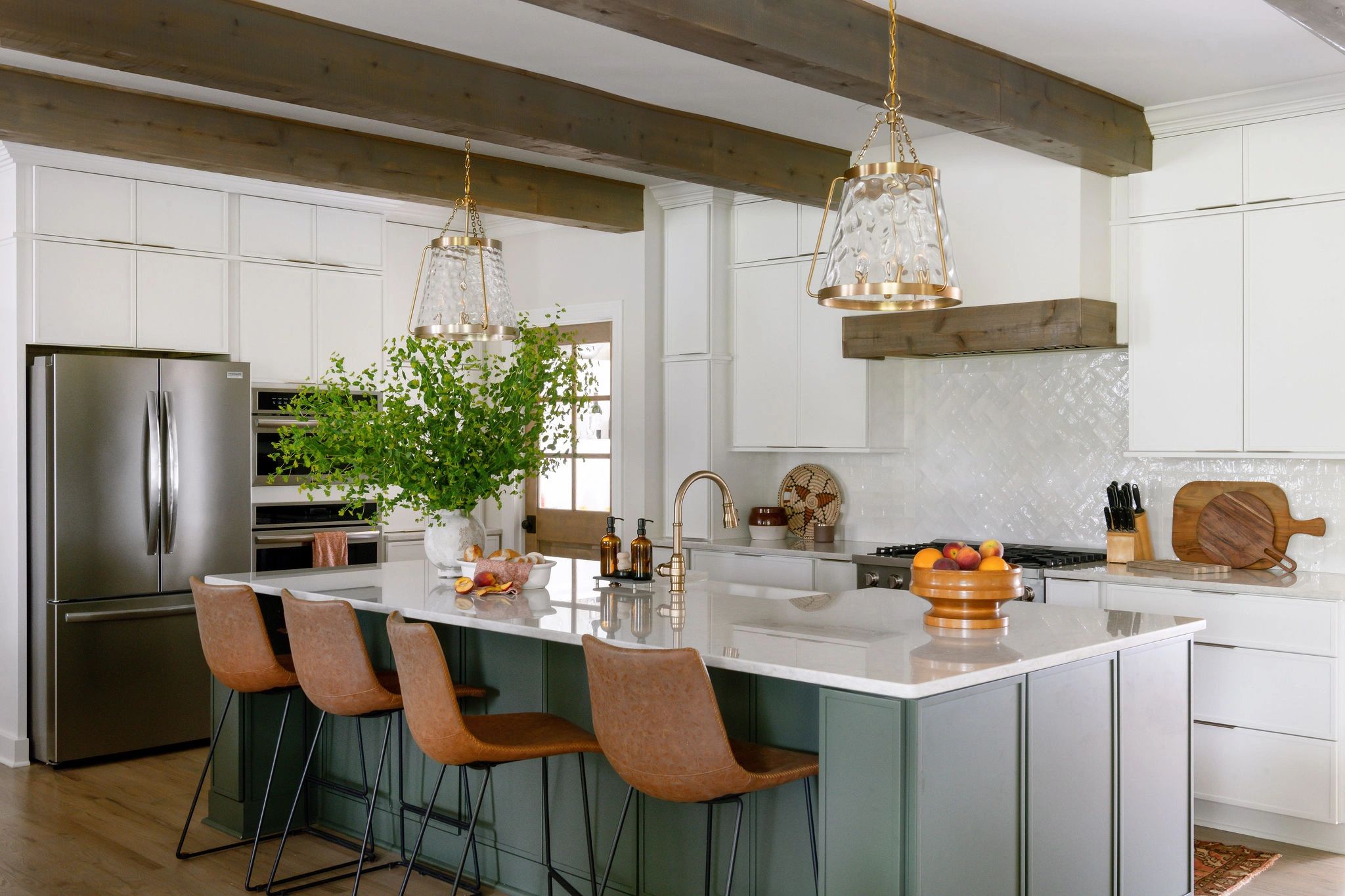 Brentwood Family Home Remodel with B. Blanton Design