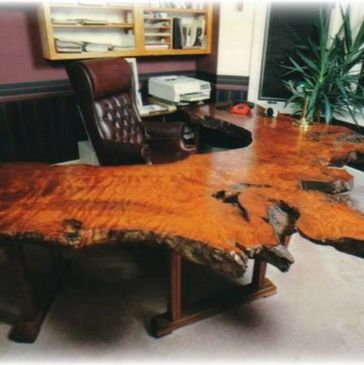 Redwood Desk