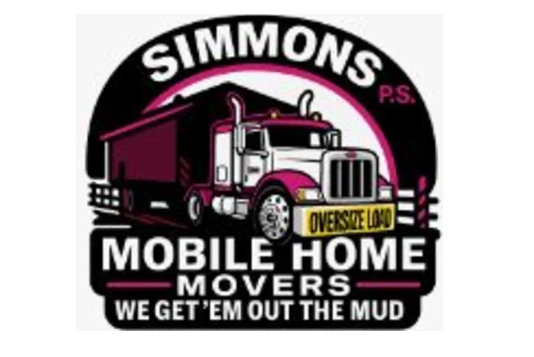 Simmons Mobile Home Movers logo