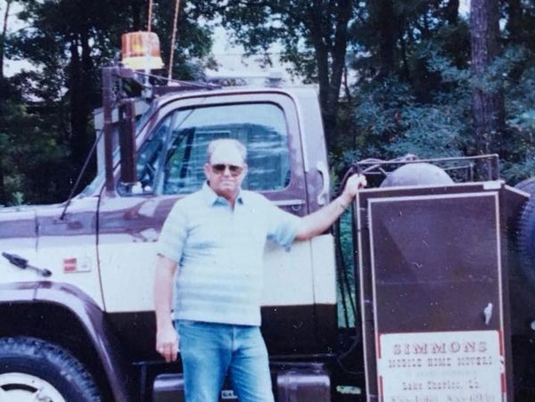 Mobile home moving legend in Southwest Louisiana, Norman F. Simmons Sr.