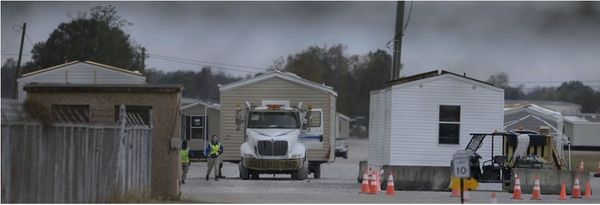 Disaster recovery services are offered. Simmons Mobile Home Movers, a mover you can trust.
