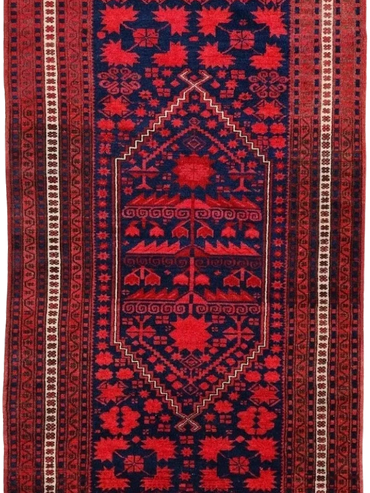 Ant. Turkish Milas (Circa1920) 3' 6" x 6' 5"