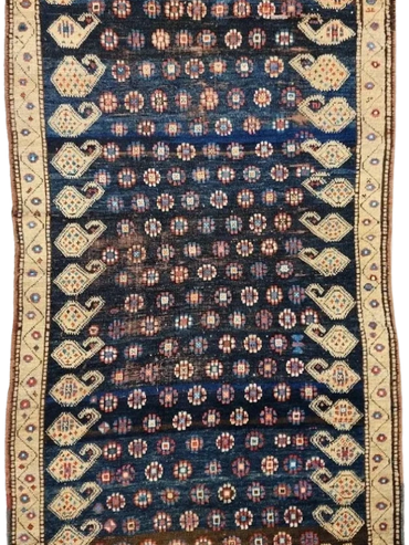 Antique Caucasian Karabagh (Circa 1880's) 3' 10" x 7' 9"