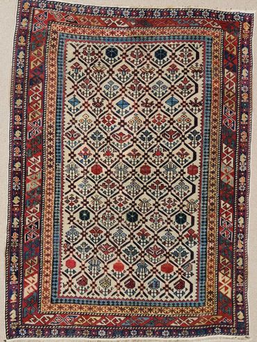 Antique Caucasian Daghestan (Circa 1880's)