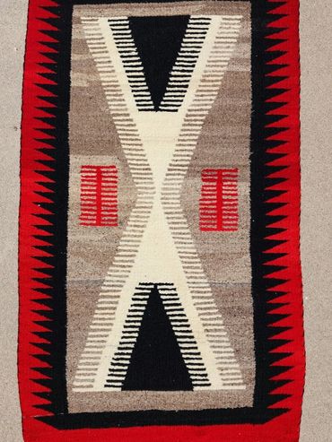 Vintage Navajo (Circa 1960's) 2' 3" x 3' 10"