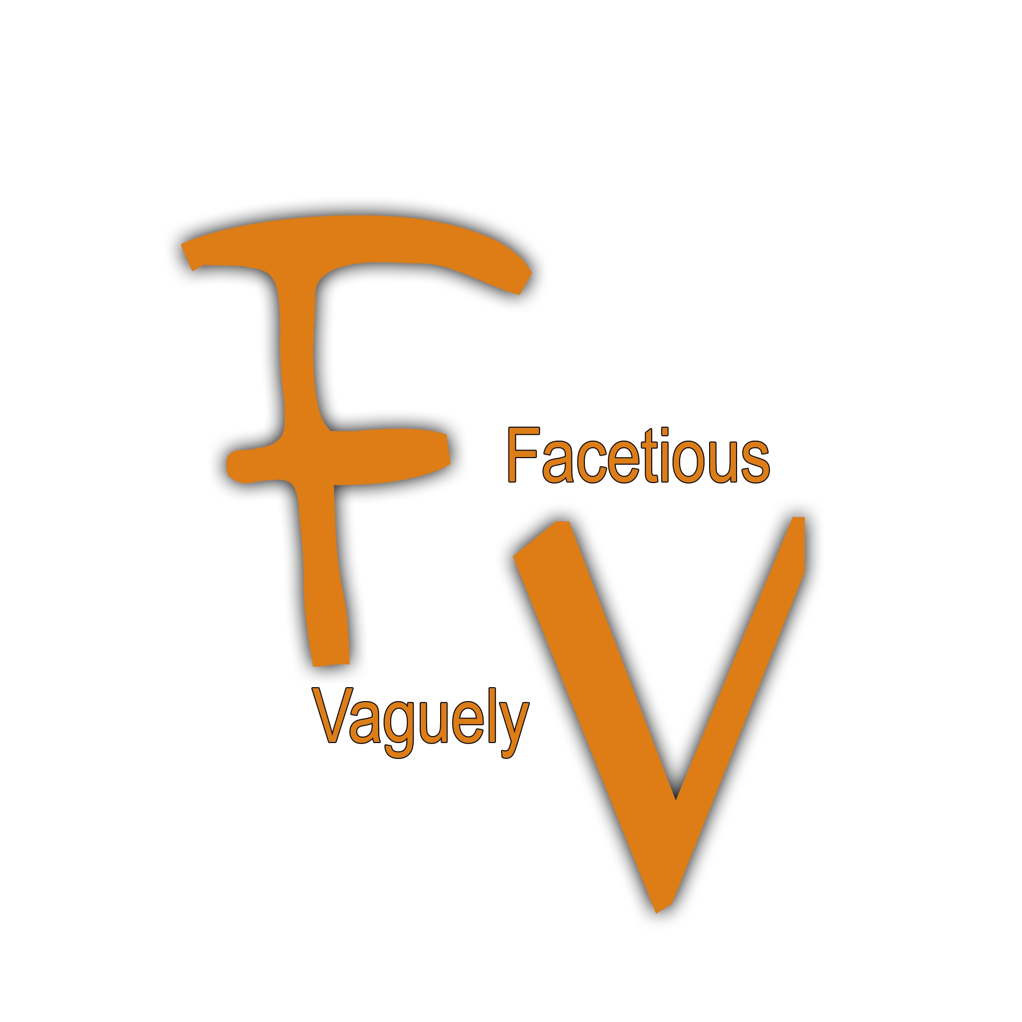 Facetious Vaguely