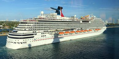 Carnival Magic Cruise ship