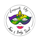 Crescent City Face and Body Painting