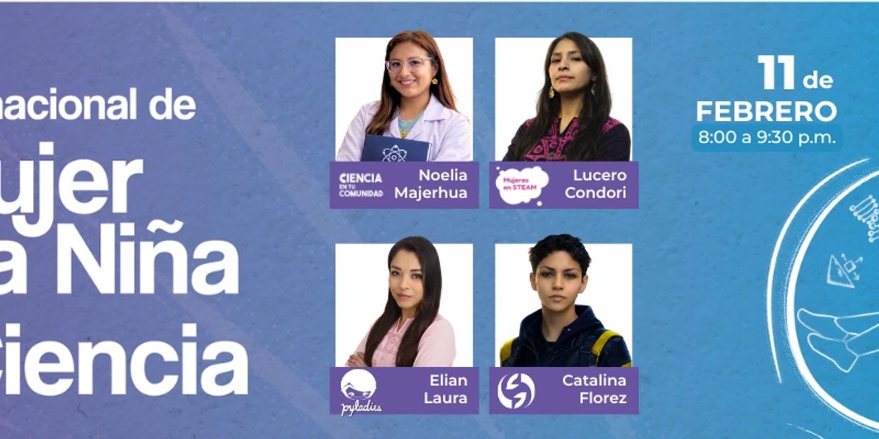 Event for International Day of Women and Girls in Science featuring four speakers on February 11.