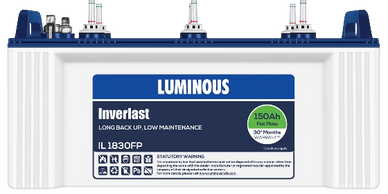 Luminous IL1830FP 150Ah(Flat)