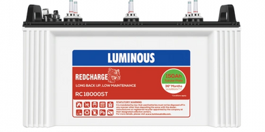 Luminous RC18000ST 150Ah(Flat)