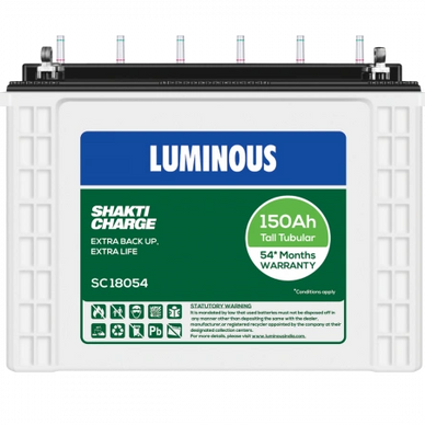 Luminous SC18054 150Ah(Tubular)