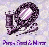 Purple Spool and Mirror