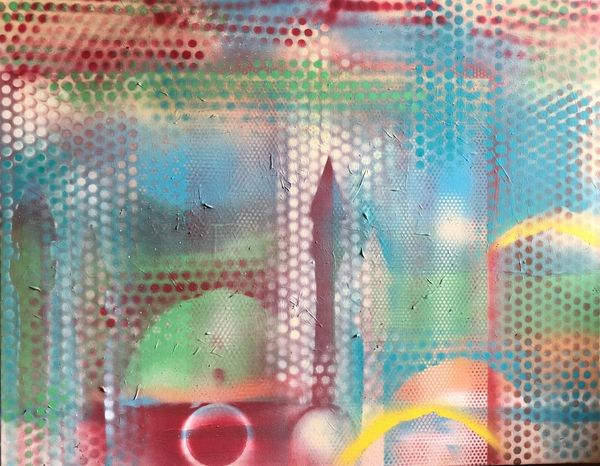 Bosphorus View.
61 X 76 cm Acrylic
£480
