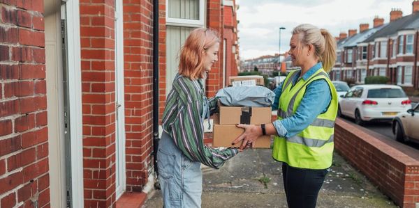 A delivery company’s connection with its local community is vital.