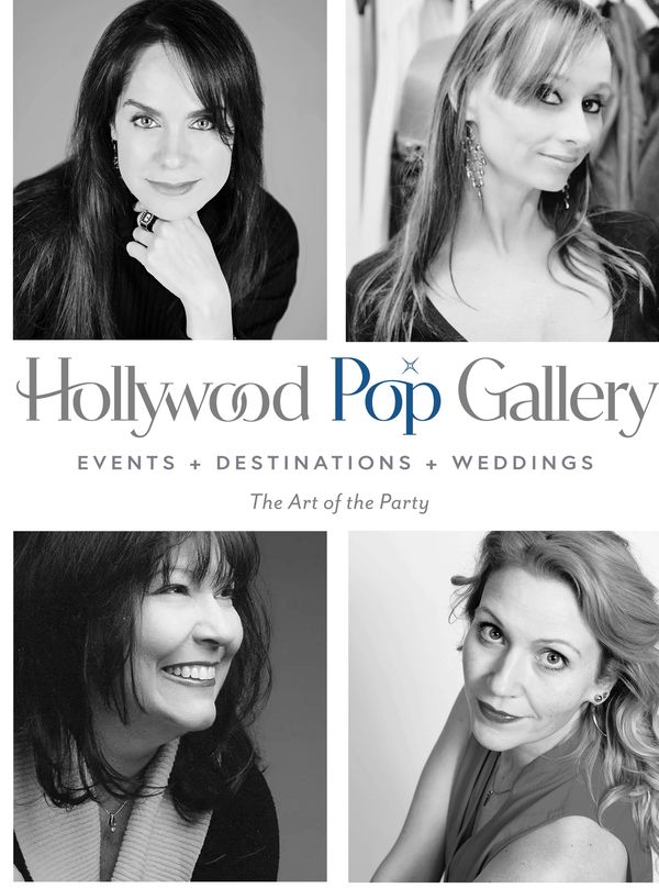 Hollywood POP Gallery Events Destinations Weddings - Super Sunday Polo Luxury Shopping Experience