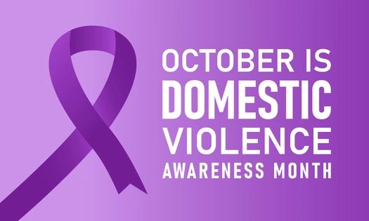October is Domestic Violence Awareness Month