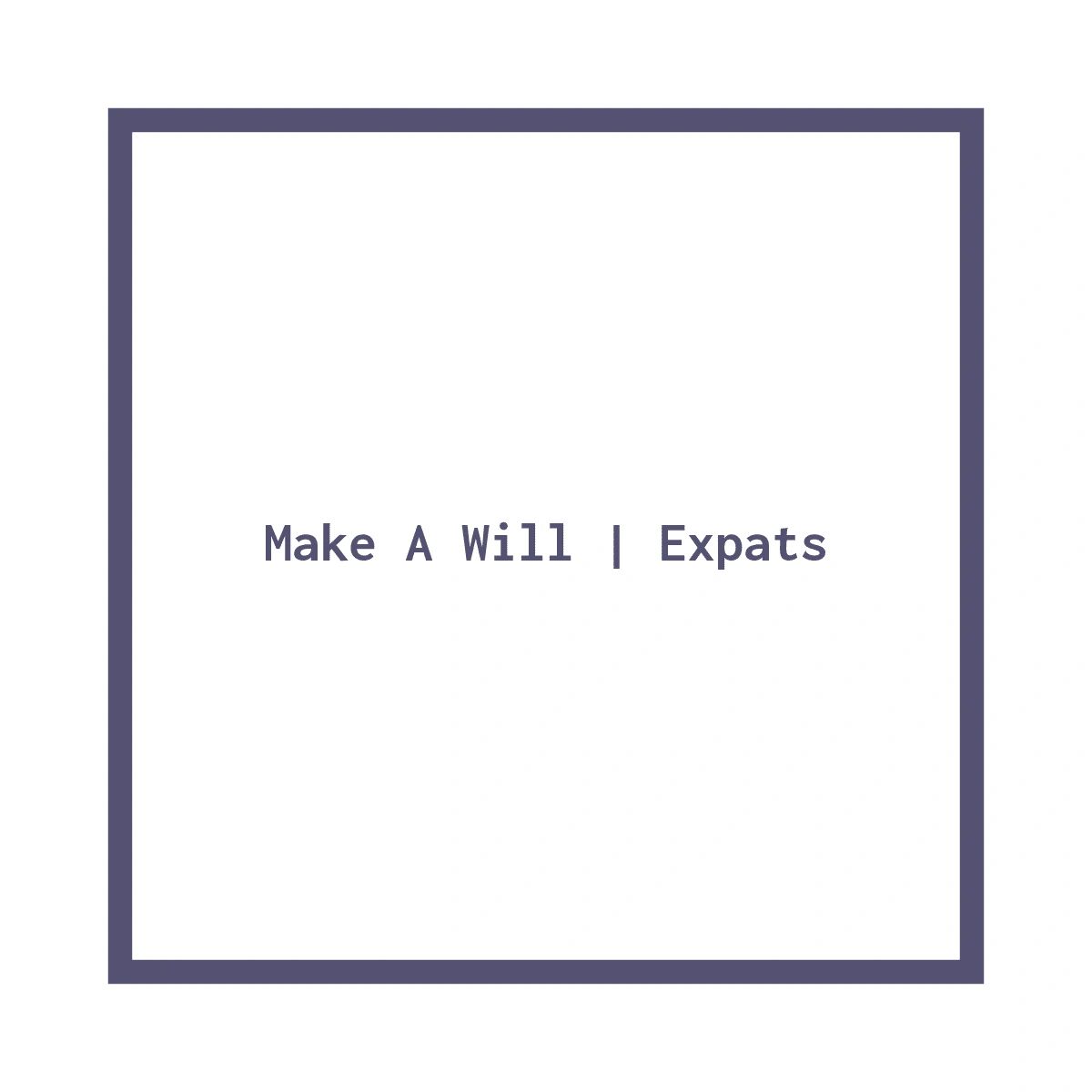 Make a Will logo